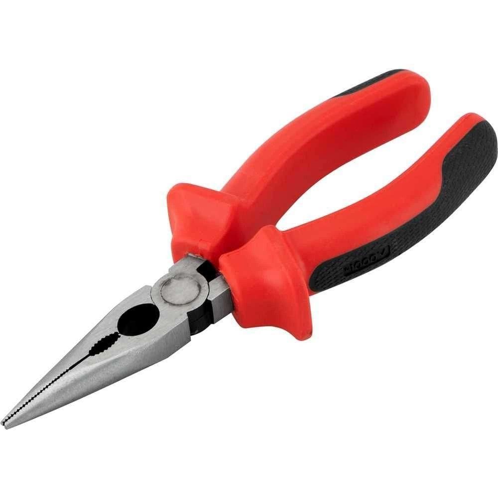 Alicate Bico Meia-cana Reto, 6.1/2, Tipo Telefone, R28502165, Gedore Red Ostenvonder