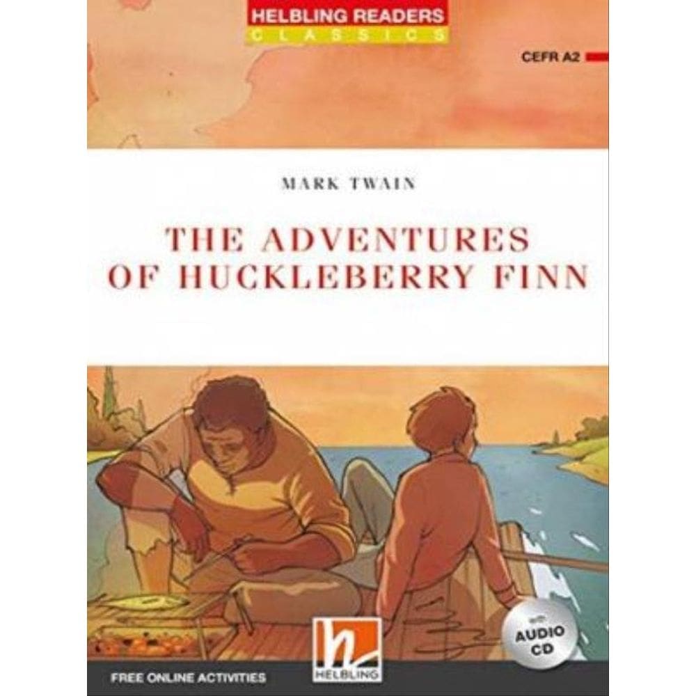 The Adventures Of Huckleberry Finn + Audio Cd + Media App + E-Zone Resources
