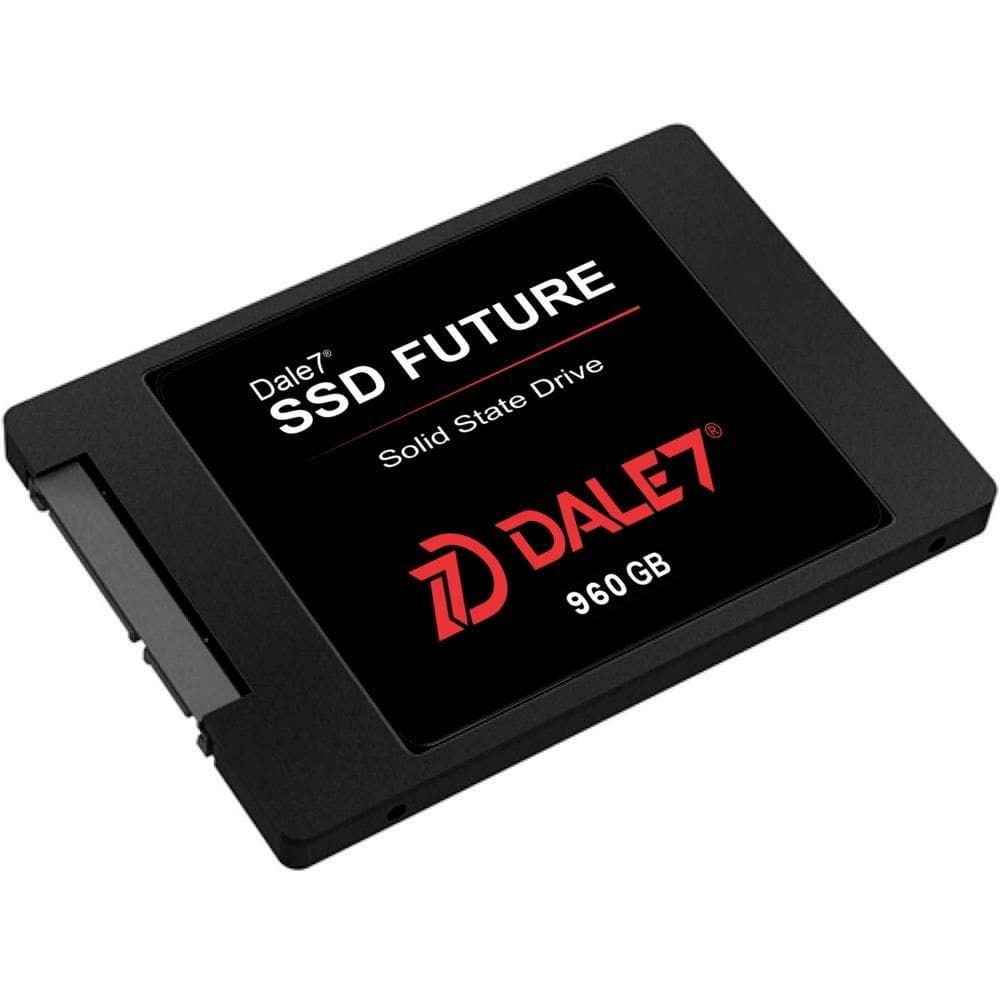 Ssd 960Gb Dale7 Future 2.5 Sata 3 Leit 500Mb/S Grav 450Mb/S