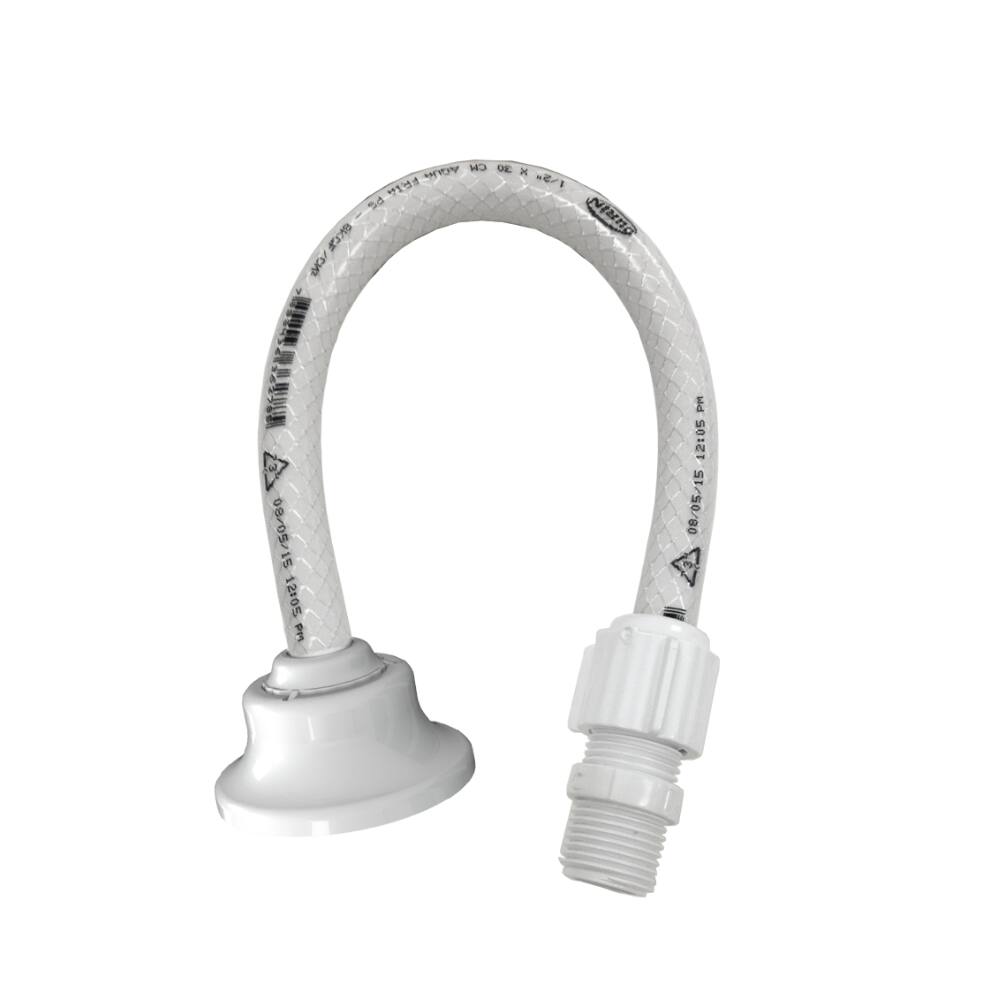 Engate Trançado Flexível 8 Kgf/cm² Com Canopla 1/2” Durín