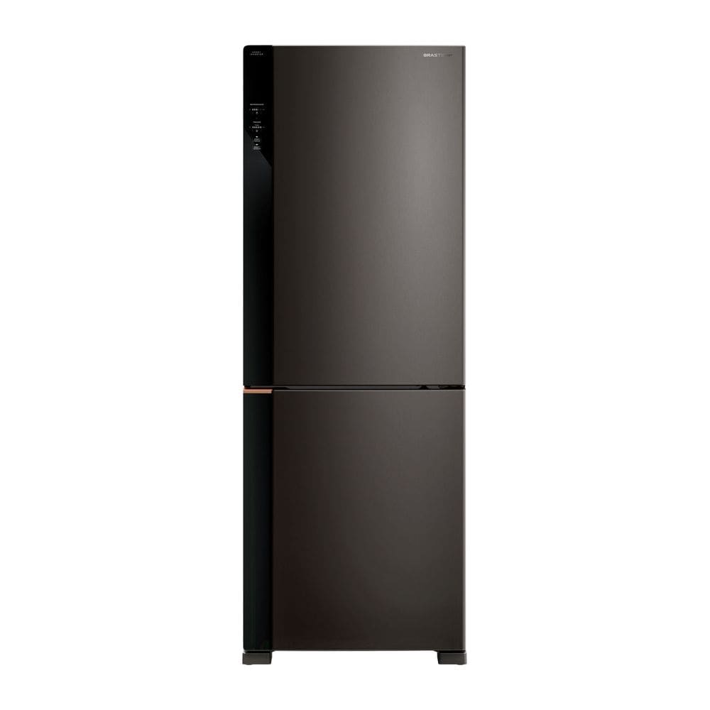 Geladeira Inteligente B= Smart Brastemp Frost Free Inverse 500 Litros Cor Black Inox - BRE66AE