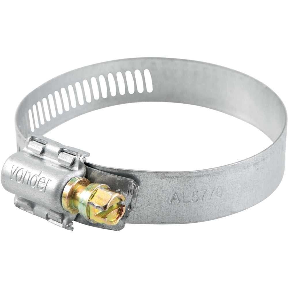 Abraçadeira Rosca Sem Fim, 50 Mm A 69 Mm, Com 4 Peças, Al 5770 Vonder