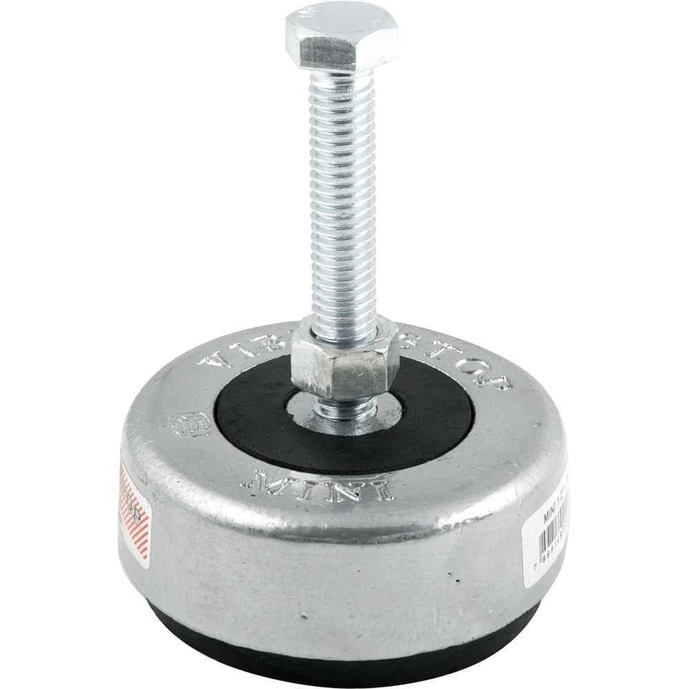 Amortecedor Antivibratório, Mini, 1/2, Vibra-stop