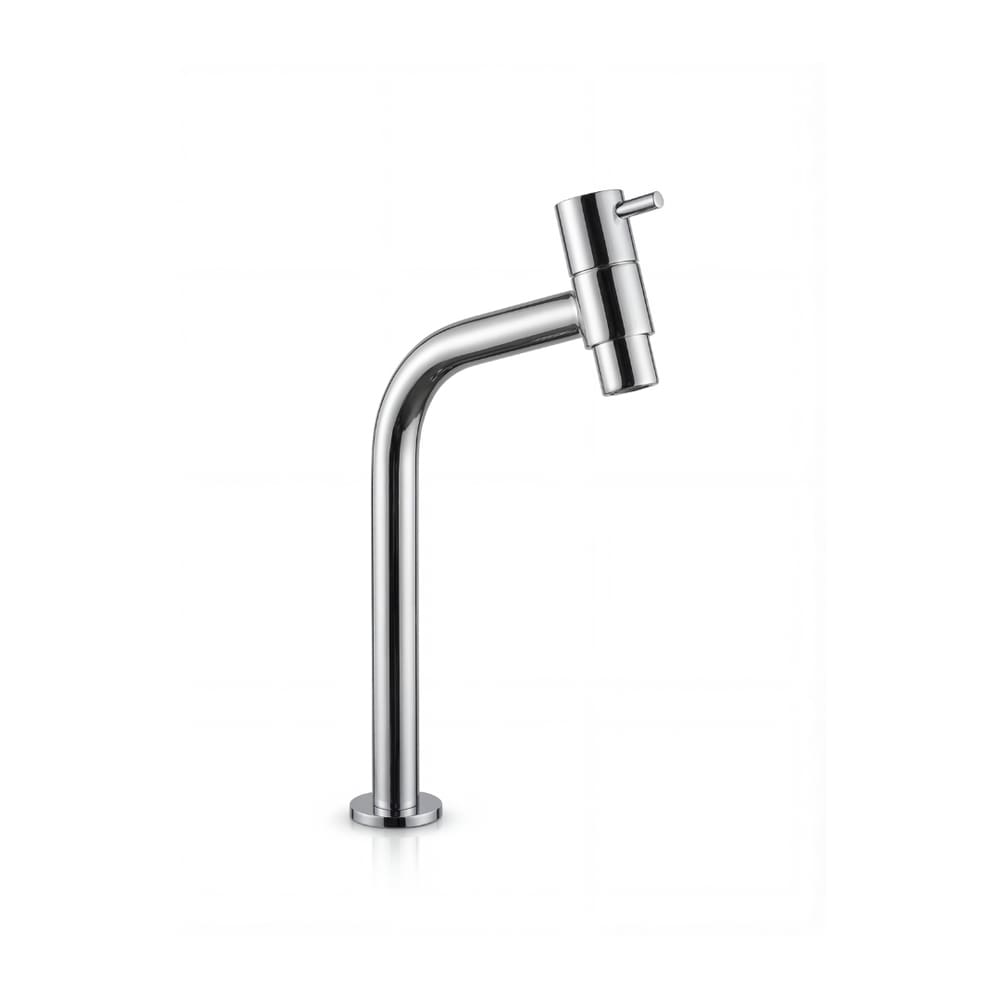 Torneira Banheiro 194105 Domum Premium Cromada Inox Monocomando Bancada