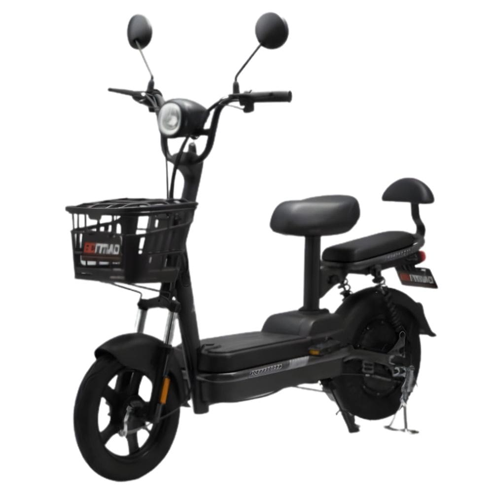 Bicicleta Elétrica Aço Joy City 350W Aro14 Compacta Urbana Dropp