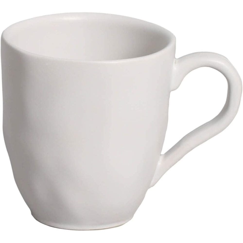 Caneca Orgânico Cafe Chocolate Quente Chá New White 273ml Br