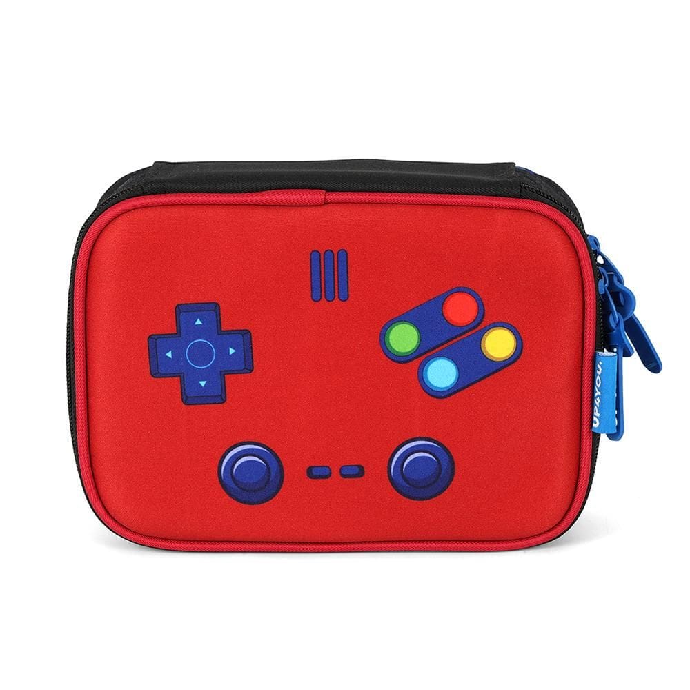 Estojo Box 100 Pens Up4You Luxcel Game Ctrl Preto