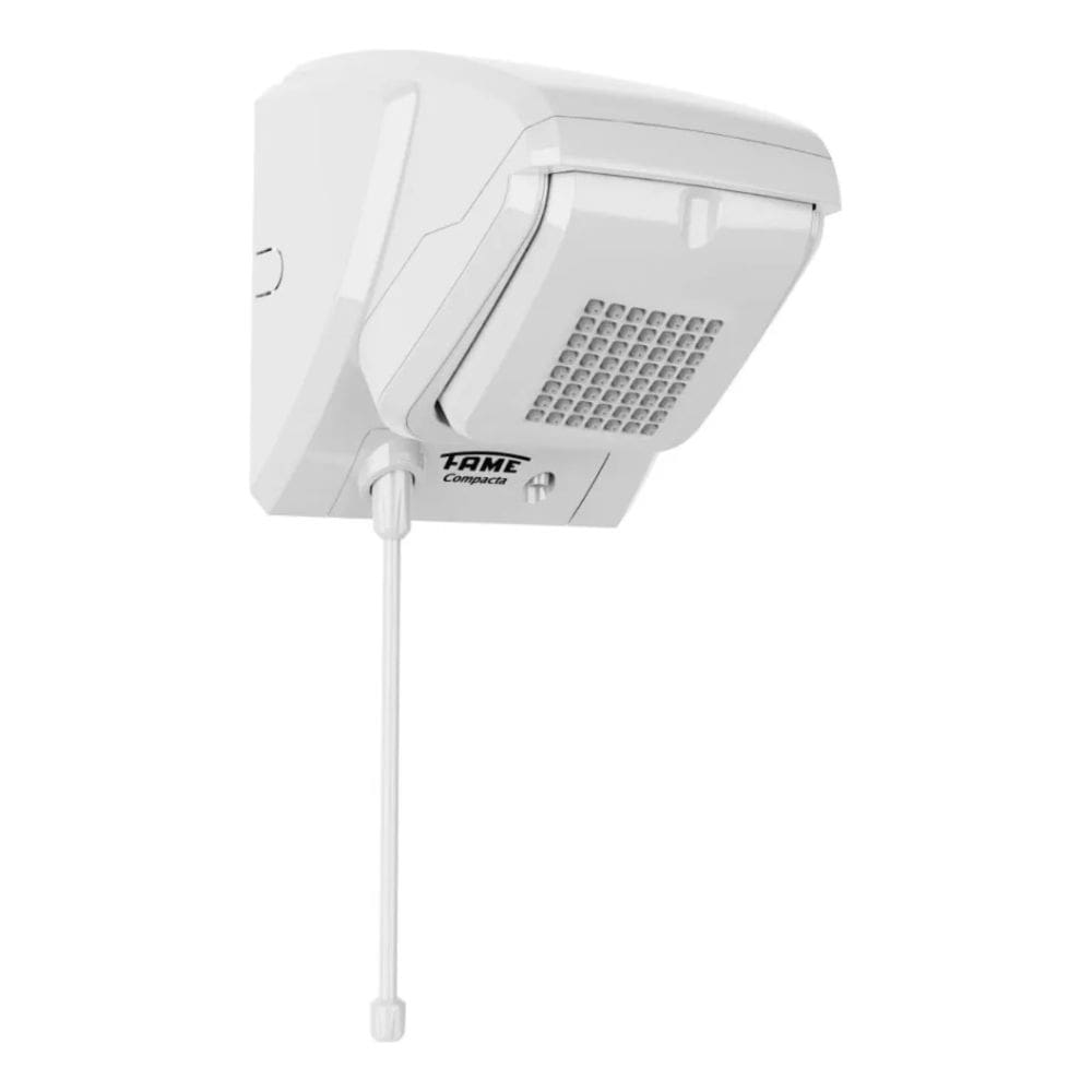 Chuveiro Ducha Eletrônico V 5400w Branco Com 127v Fame
