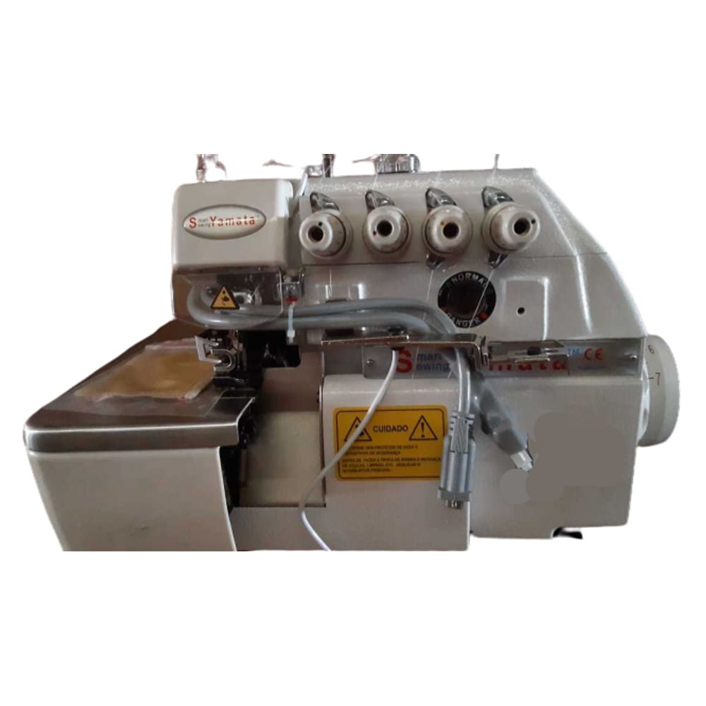 Máquina Overloque Ponto Cadeia c/ Direct Drive Yamata