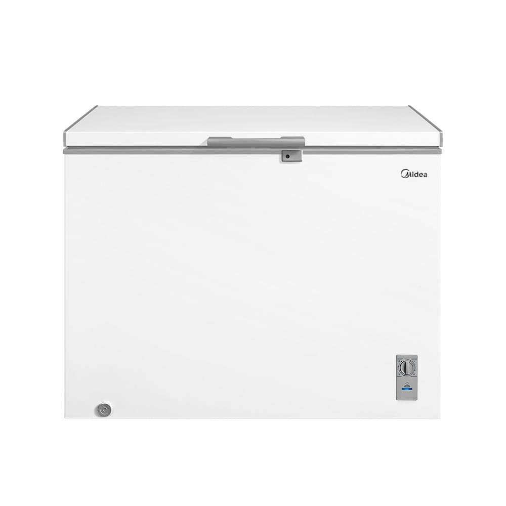 Freezer Horizontal 293L Inverter Bivolt Branco Midea