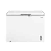 Freezer Horizontal 293L Inverter Bivolt Branco Midea