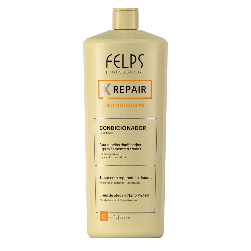 Condicionador XRepair Hidratação Profunda Felps Professional - 1L