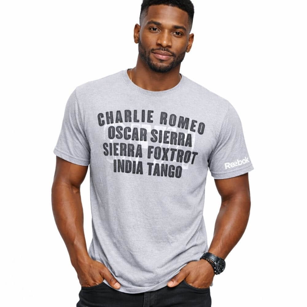 Camiseta masculina Reebok CF Graphic Z92543