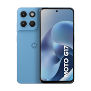 Smartphone Motorola Moto g17 128GB 12GB (4GB RAM + 8GB RAM Boost) camera 50MP Sony Lytia 600, tela FHD+ 60hz, bateria 5200 mAh