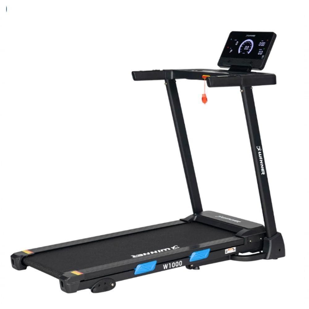 Esteira Elétrica Residencial Winner Fitness W 1000 220V