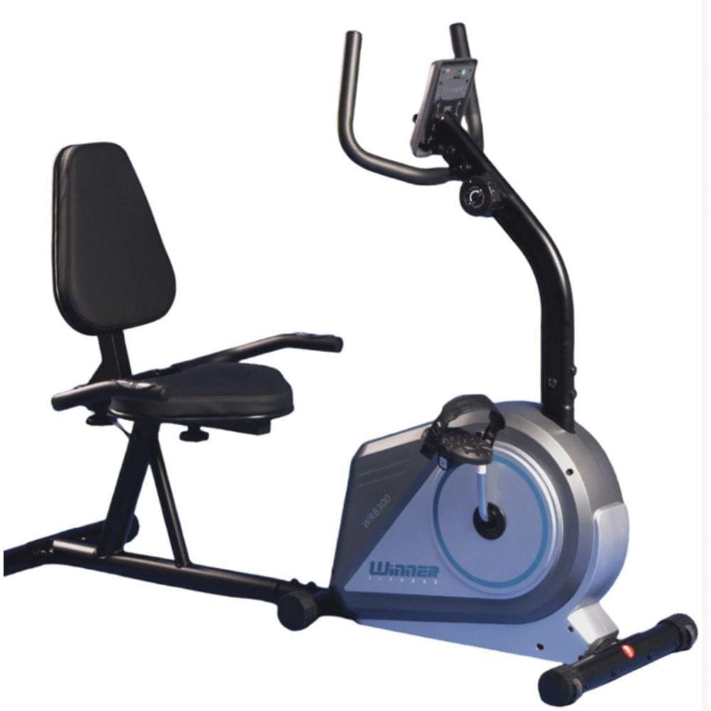Bicicleta Horizontal Residencial Winner Fitness Wrb 300