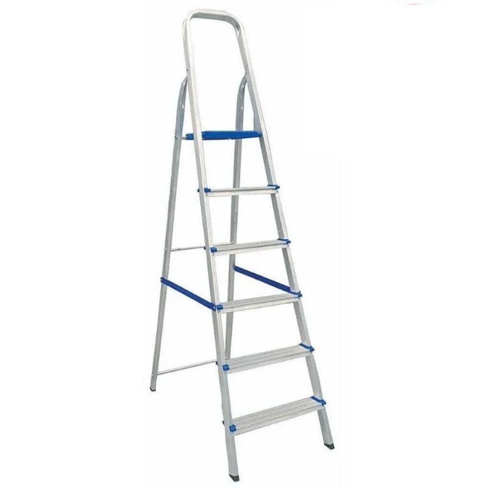 Escada Residencial Alumínio Real 06 Degraus