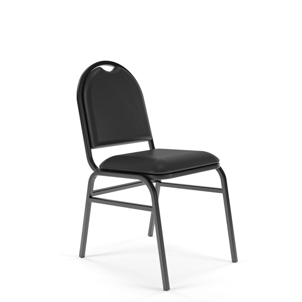 Cadeira para Escritório com 4 Pés Hot Preto