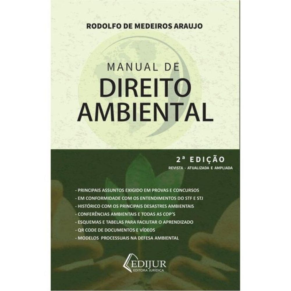 Manual De Direito Ambiental - 2025