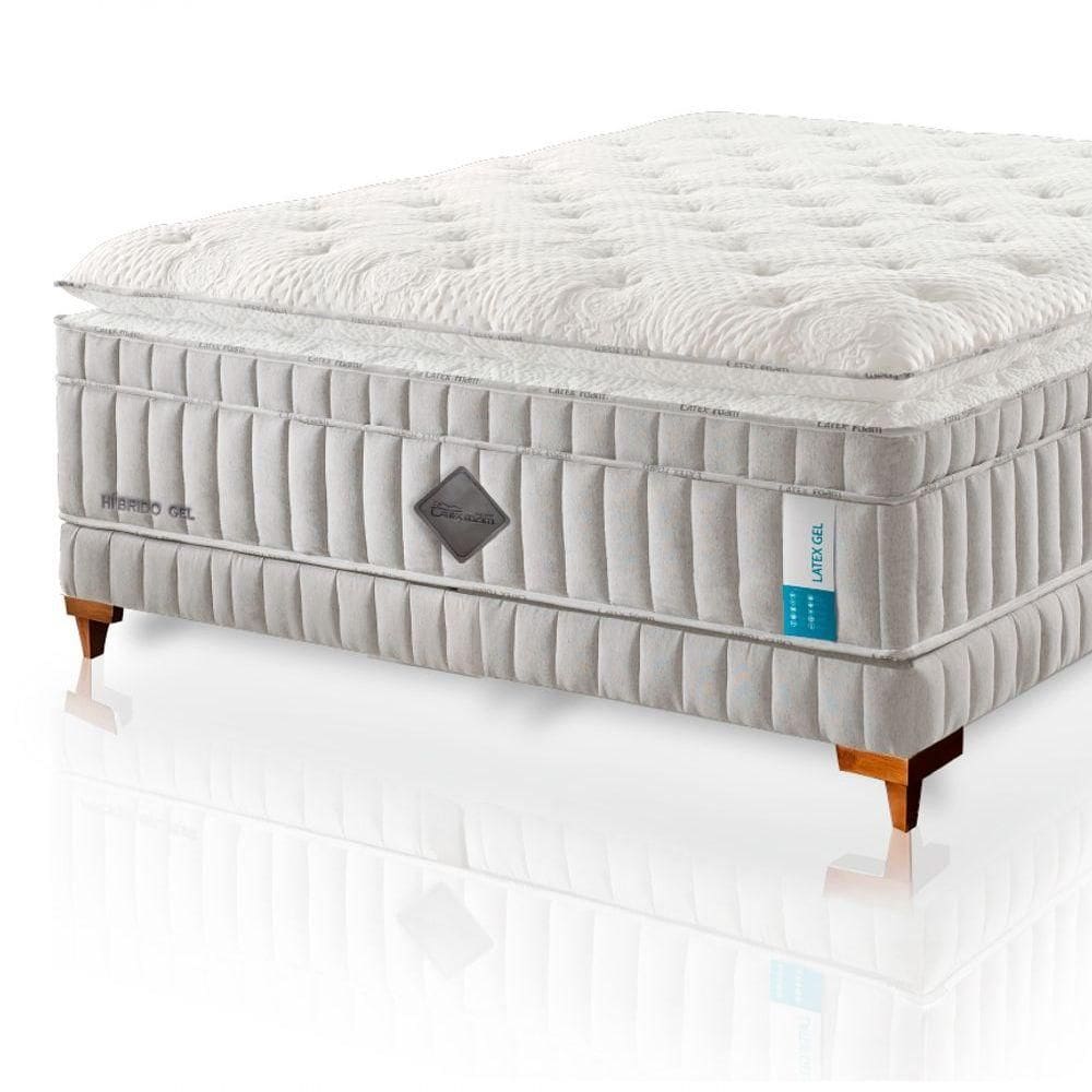 Colchão De Látex Casal 138x188cm