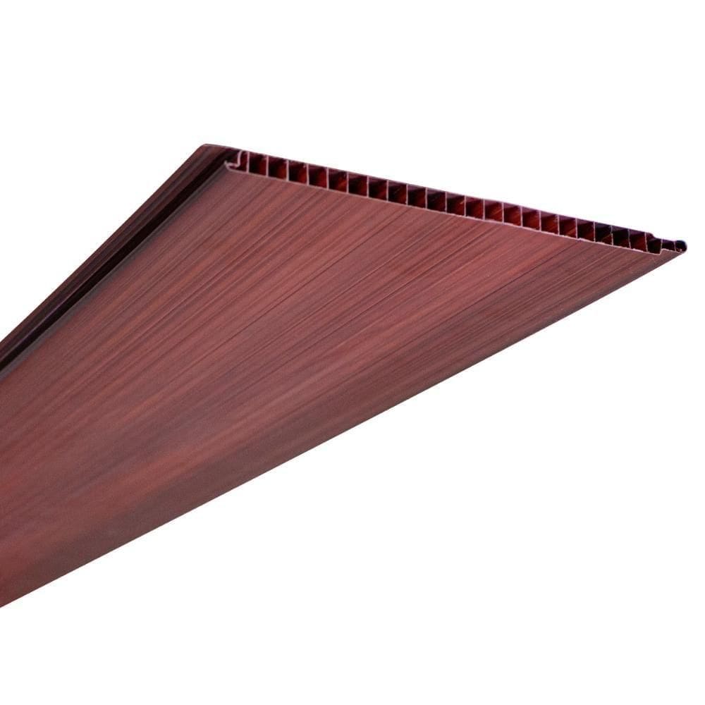 Forro De Pvc 10mm Liso 10 Un (6m²) Bariri - Tk