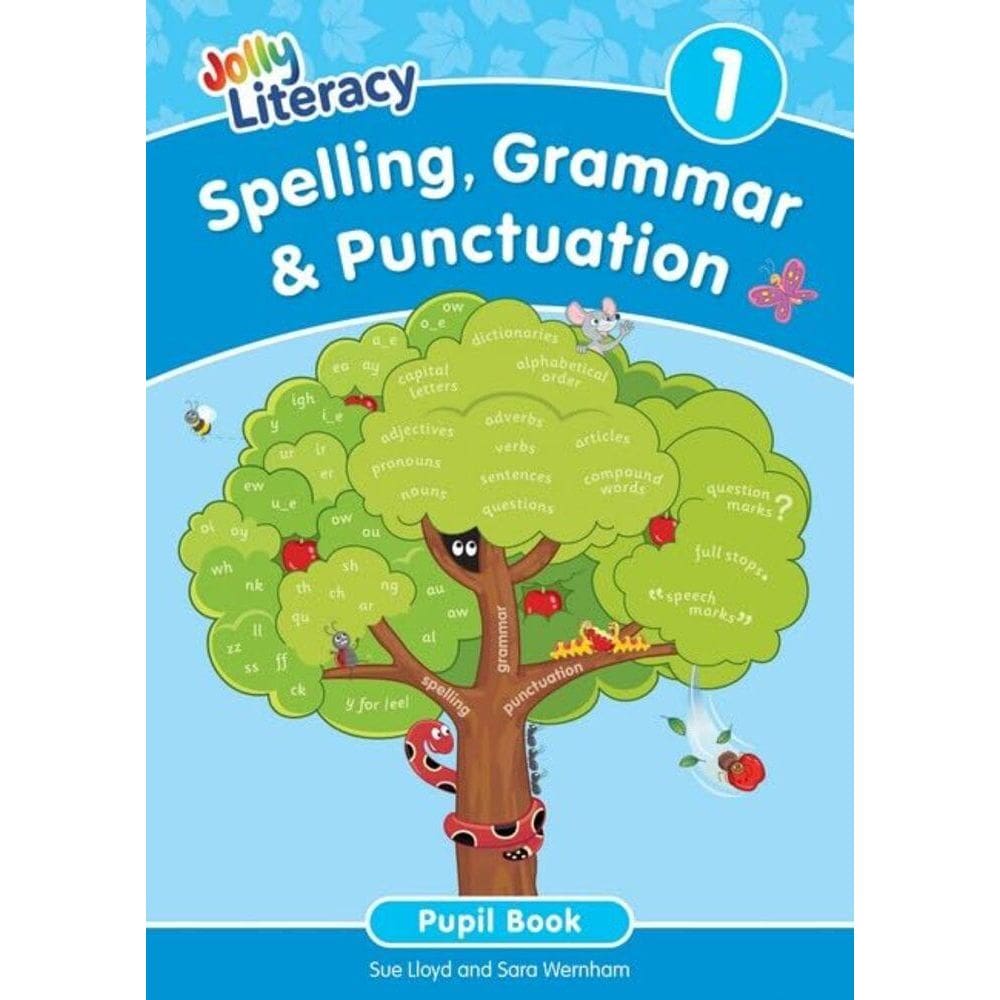 Jolly Literacy 1 - Spelling, Grammar & Punctuation - Pupil Book