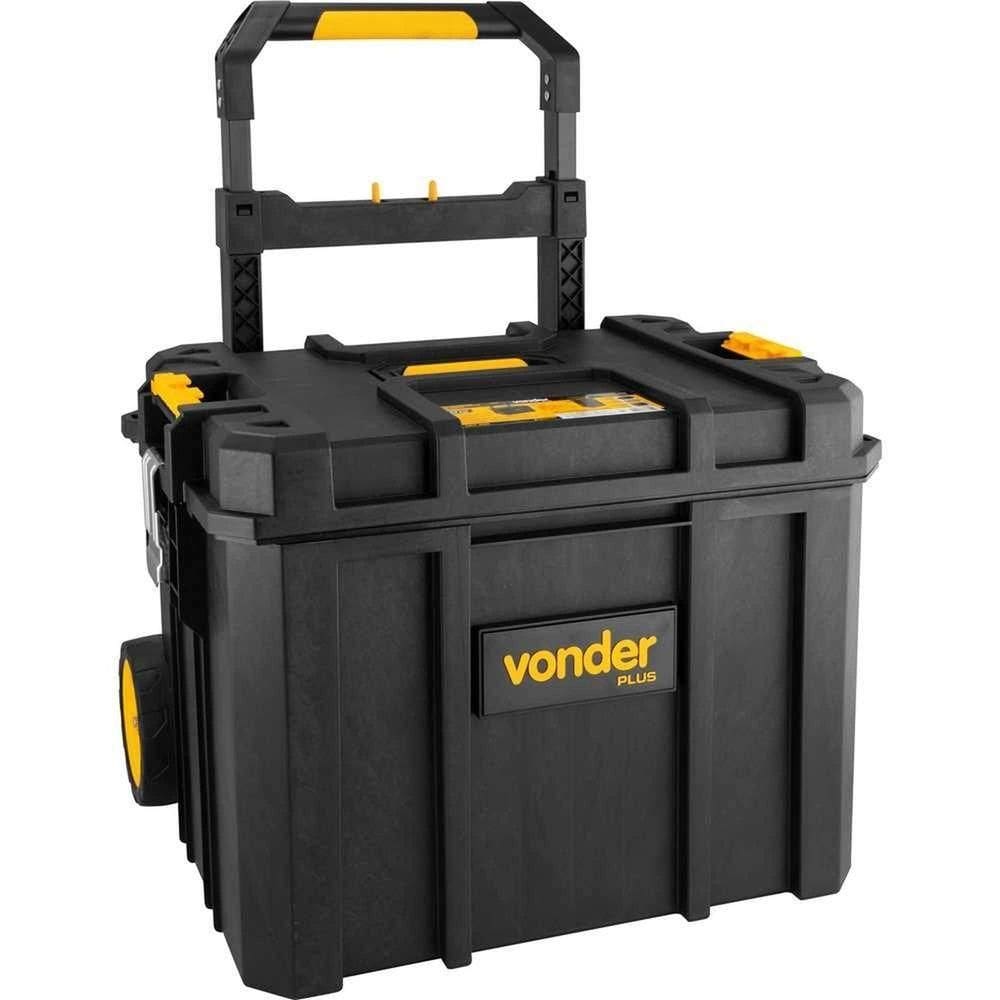 Caixa Plástica Para Ferramentas, Com Rodas, Crv 900 Vonder Plus