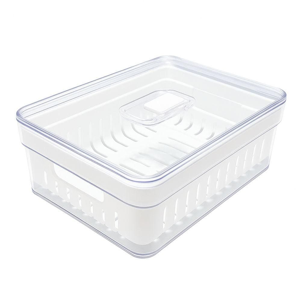 Organizador Elegance M Baixo Ret. Com Cesta 1,9l