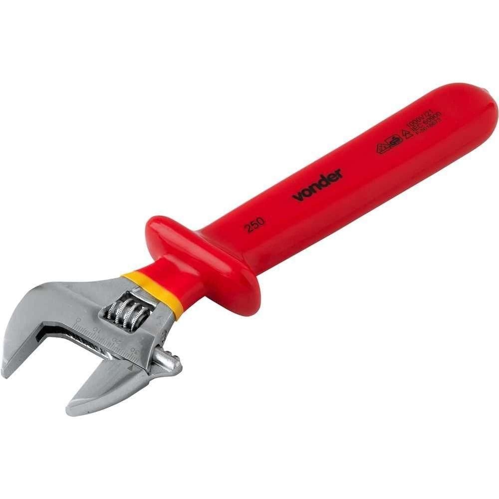 Chave Ajustável 10 Isolada, 1.000 V, (iec60900), Vonder Ostenvonder