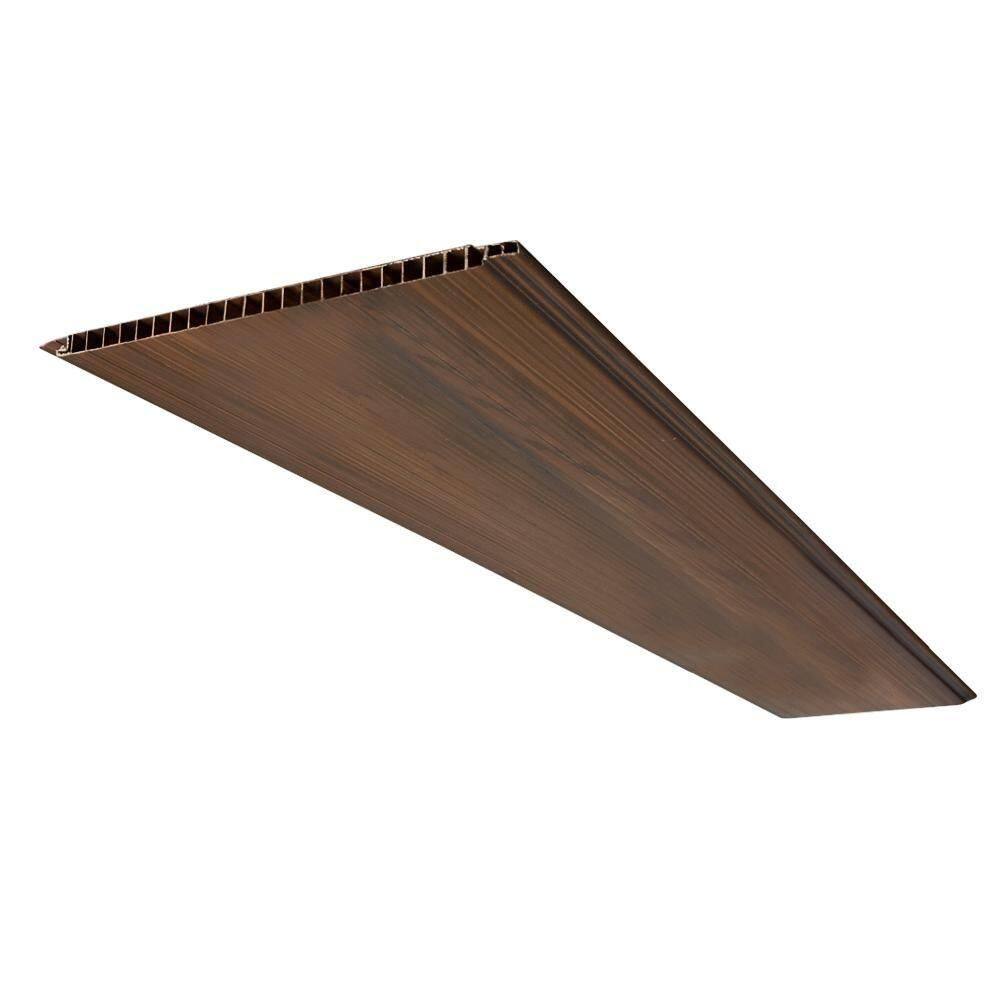 Forro De Pvc 10mm Liso 10 Un (6m²) Bariri - Tk