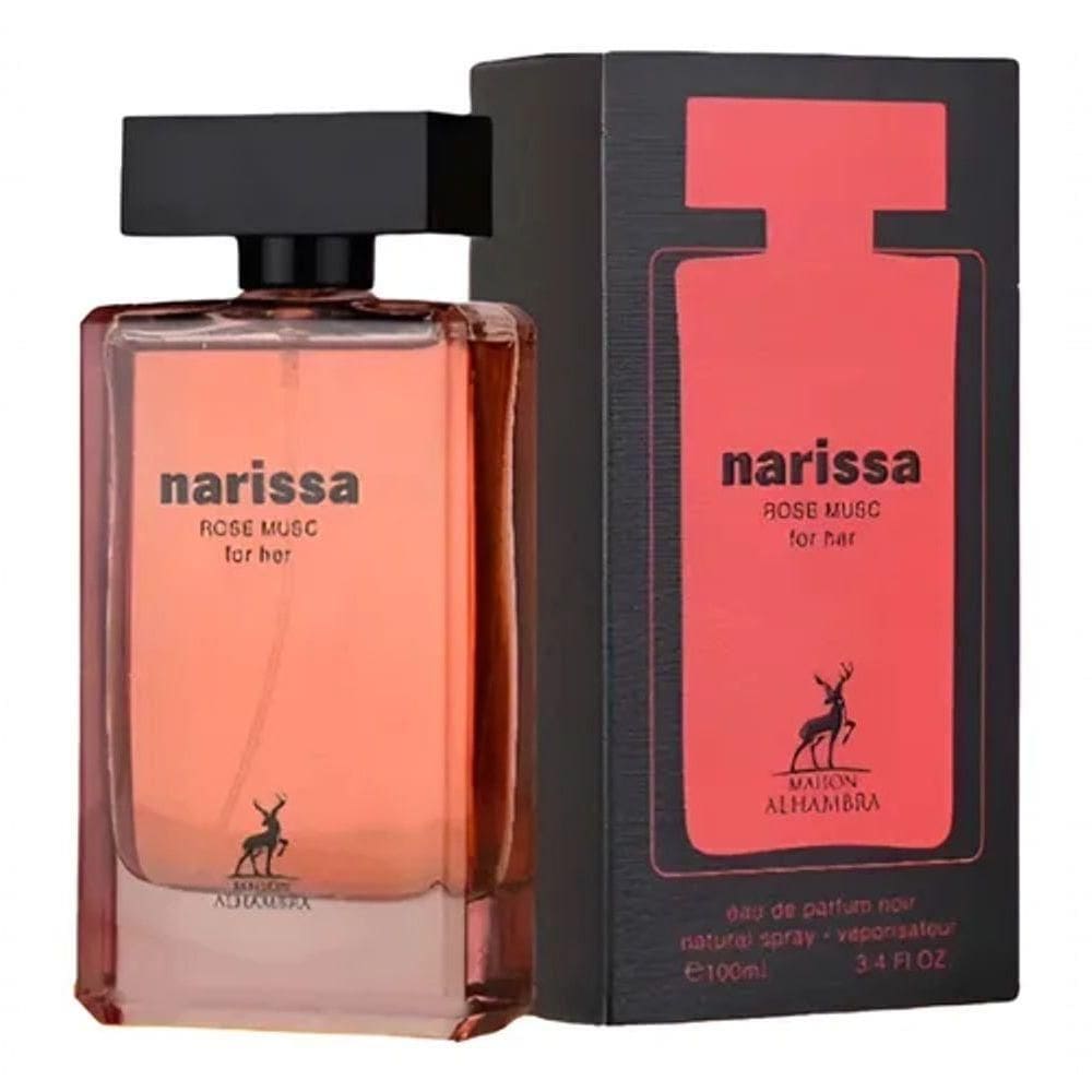 Perfume Narissa Rose Musc For Her Edp Maison Alhambra 100ml