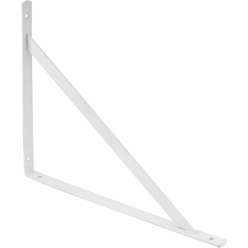 Cantoneira Tipo Mão Francesa, Cor Branca, 25 Cm, Vonder Ostenvonder