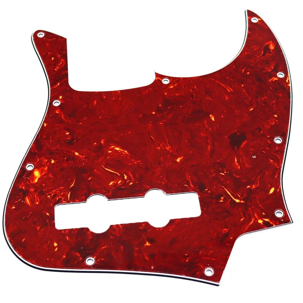 Escudo Ronsani P/ Baixo Jazz Bass - Tortoise 4Ply 825