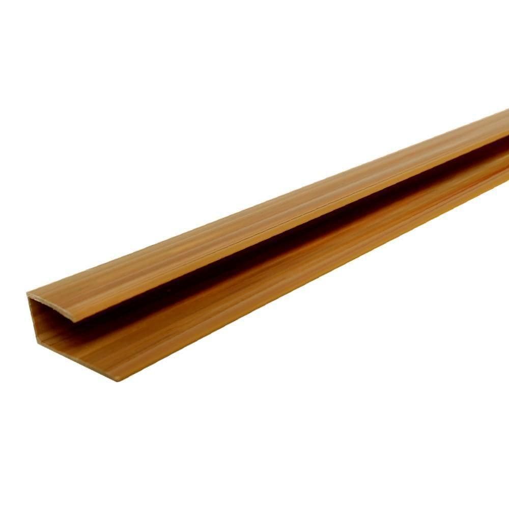 Acabamento Perfil ”u” 3,00m Roda Forro Pvc 5 Un Bariri - Tk