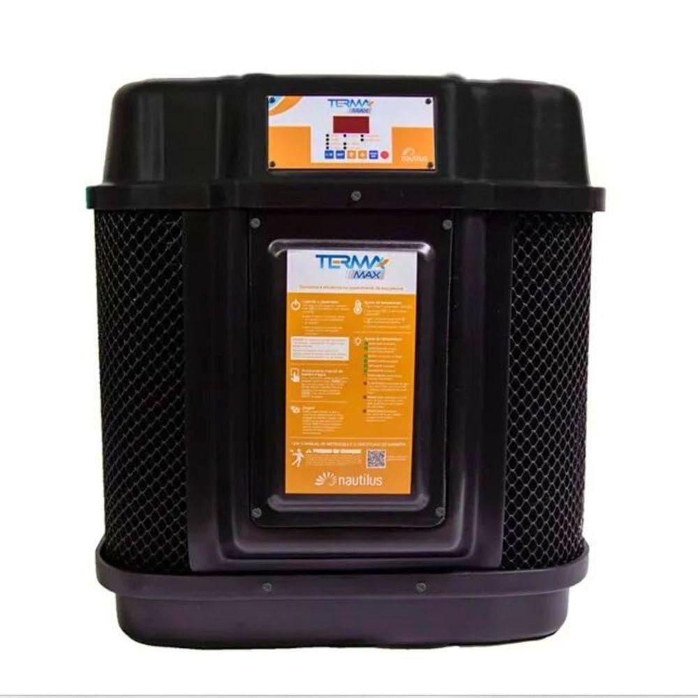 Trocador De Calor Para Piscinas Até 50 Mil Litros Termamax® 03 - Nautilus