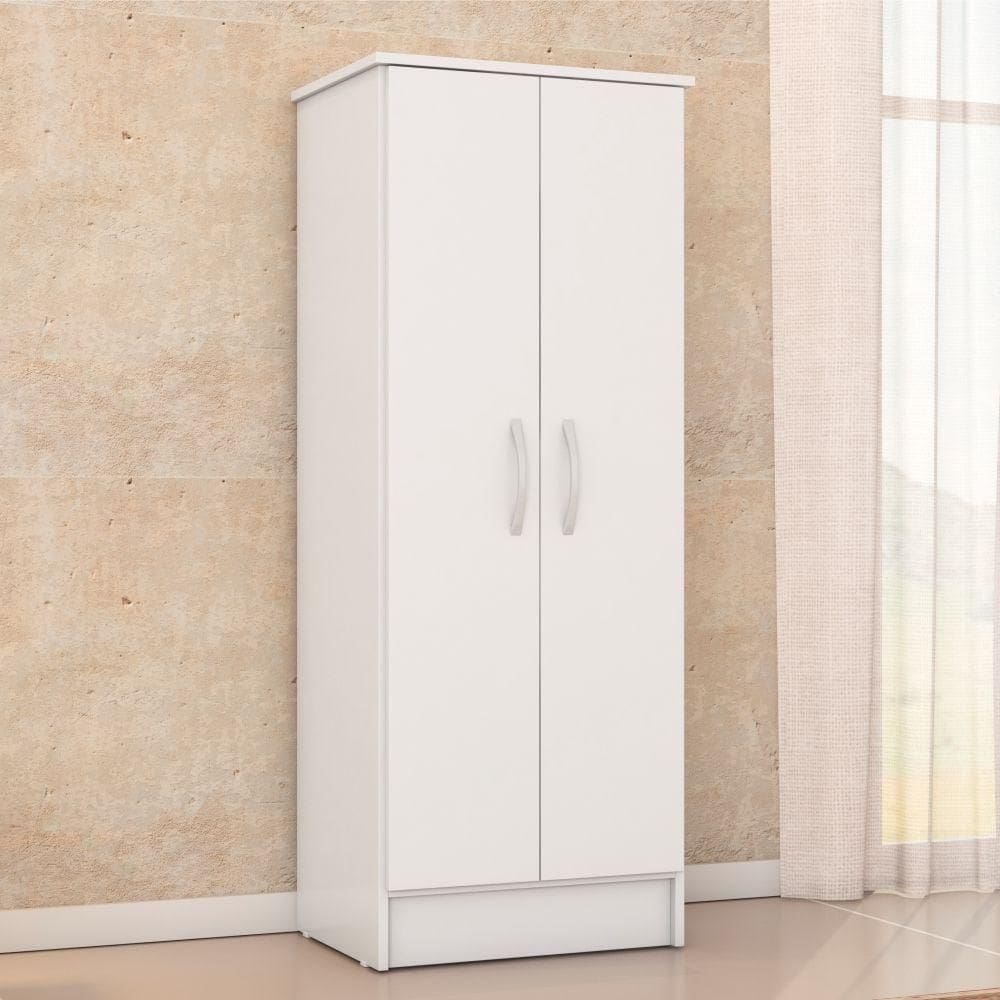 Armário Multiuso 2 Portas Vega Branco