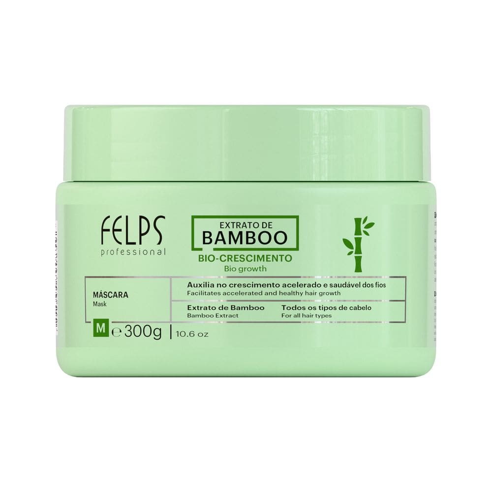 Máscara Bamboo para Crescimento Felps Professional - 300g