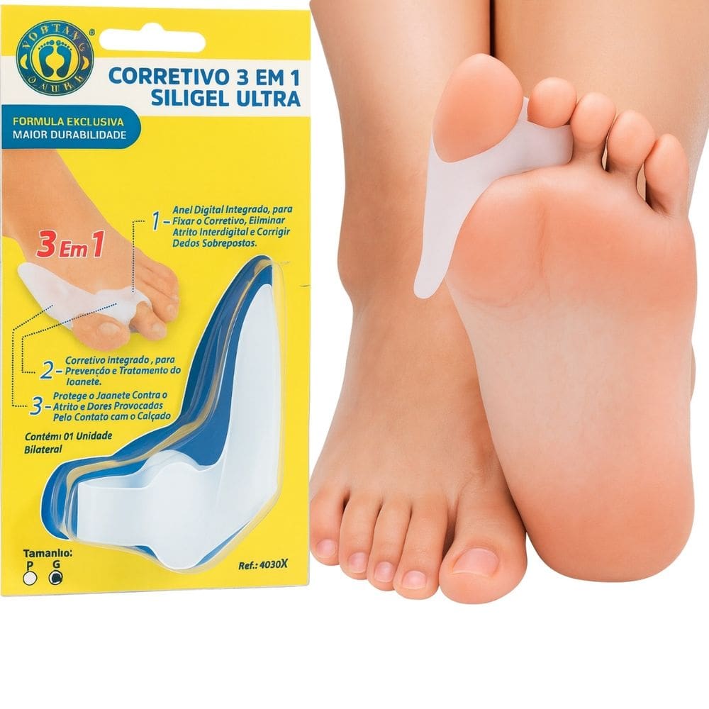 Corretivo 3 em 1 Siligel Ultra 4030x Ortho Pauher
