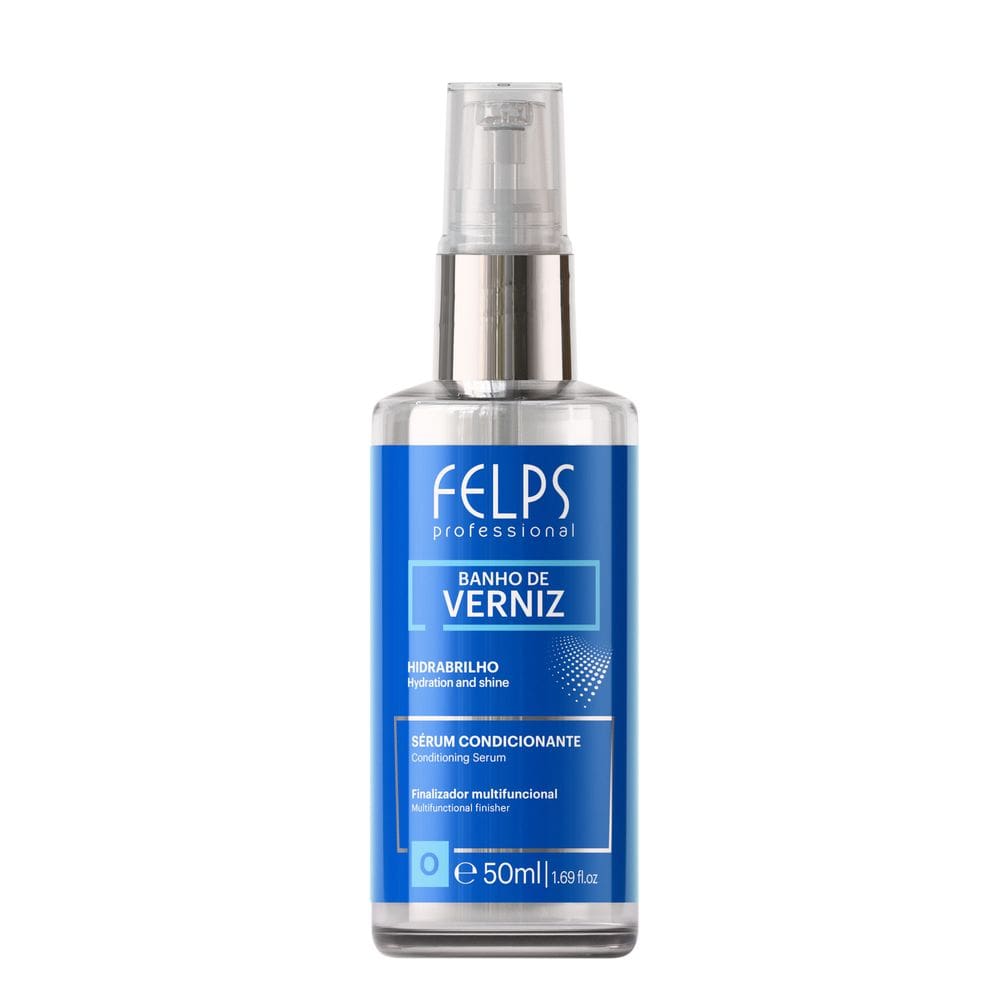 Sérum Banho de Verniz Condicionante Felps Professional - 50mL