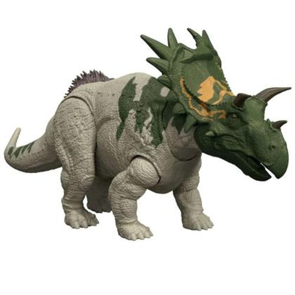 Jurassic World Dinosaur Rebirth Wild Roar Spiclypeus Mattel JGB88