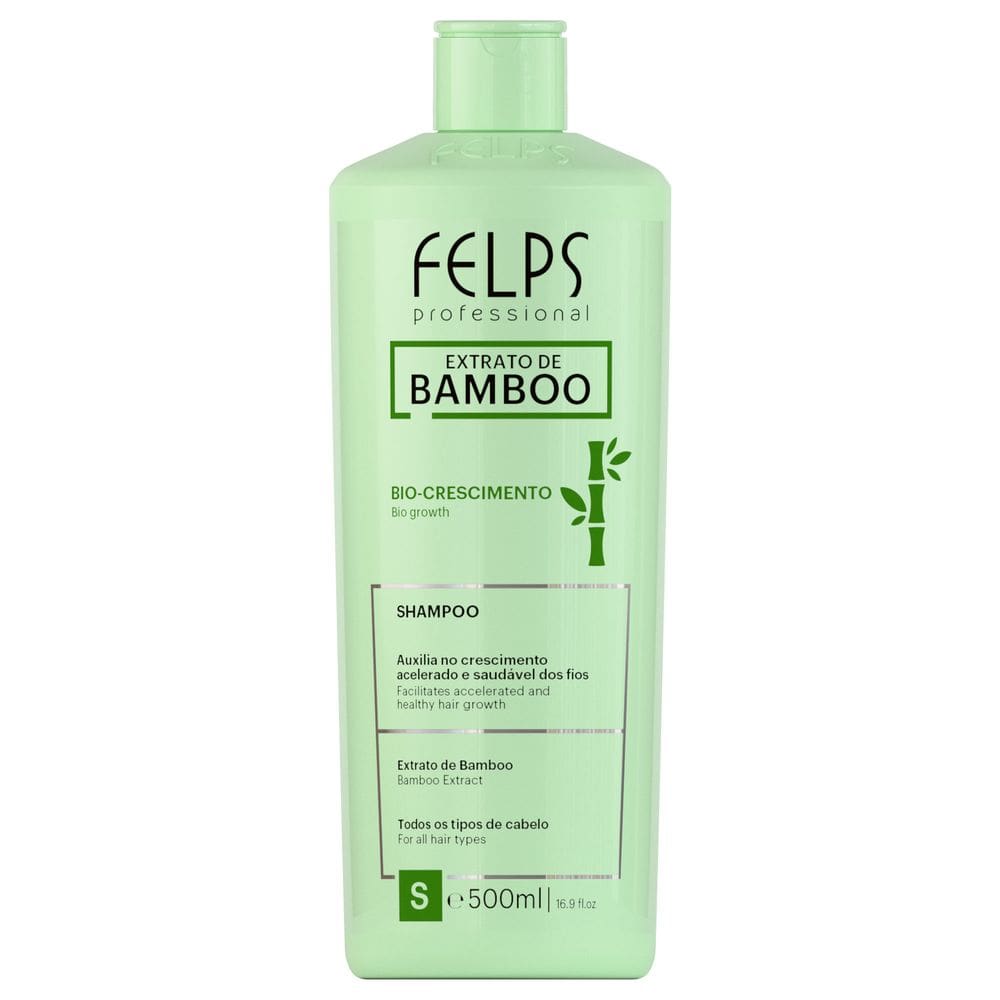 Shampoo Bamboo Crescimento Felps Professional - 500mL
