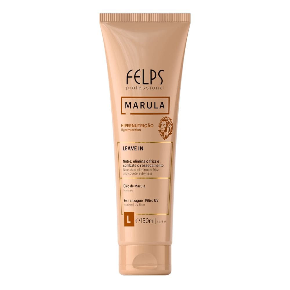 Leave-In Marula Hipernutrição Felps Professional - 150mL