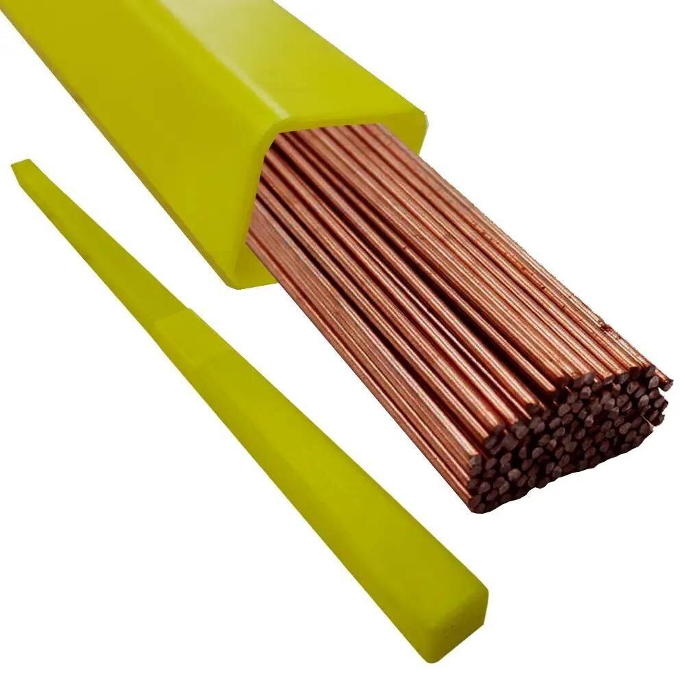 Vareta para Solda TIG Cobreada 3,25 MM Caixa 5,0 KG ER70S-3 EVALD