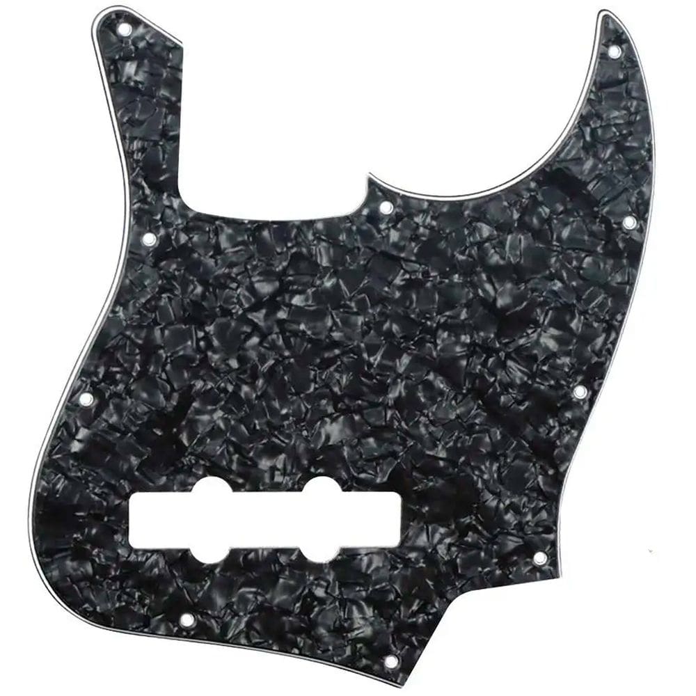 Escudo Ronsani P/ Baixo Jazz Bass Black Pearl 4Ply 832