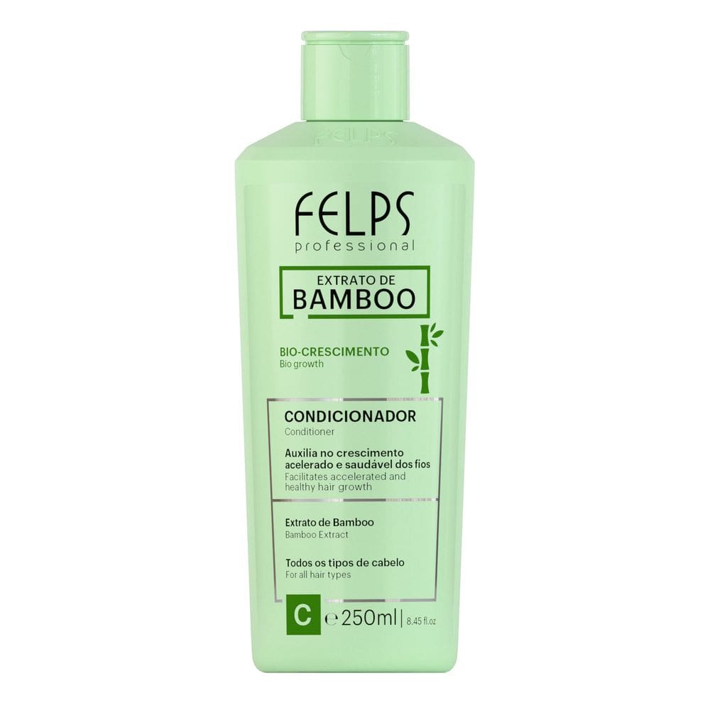 Condicionador Bamboo Crescimento Felps Professional - 250mL