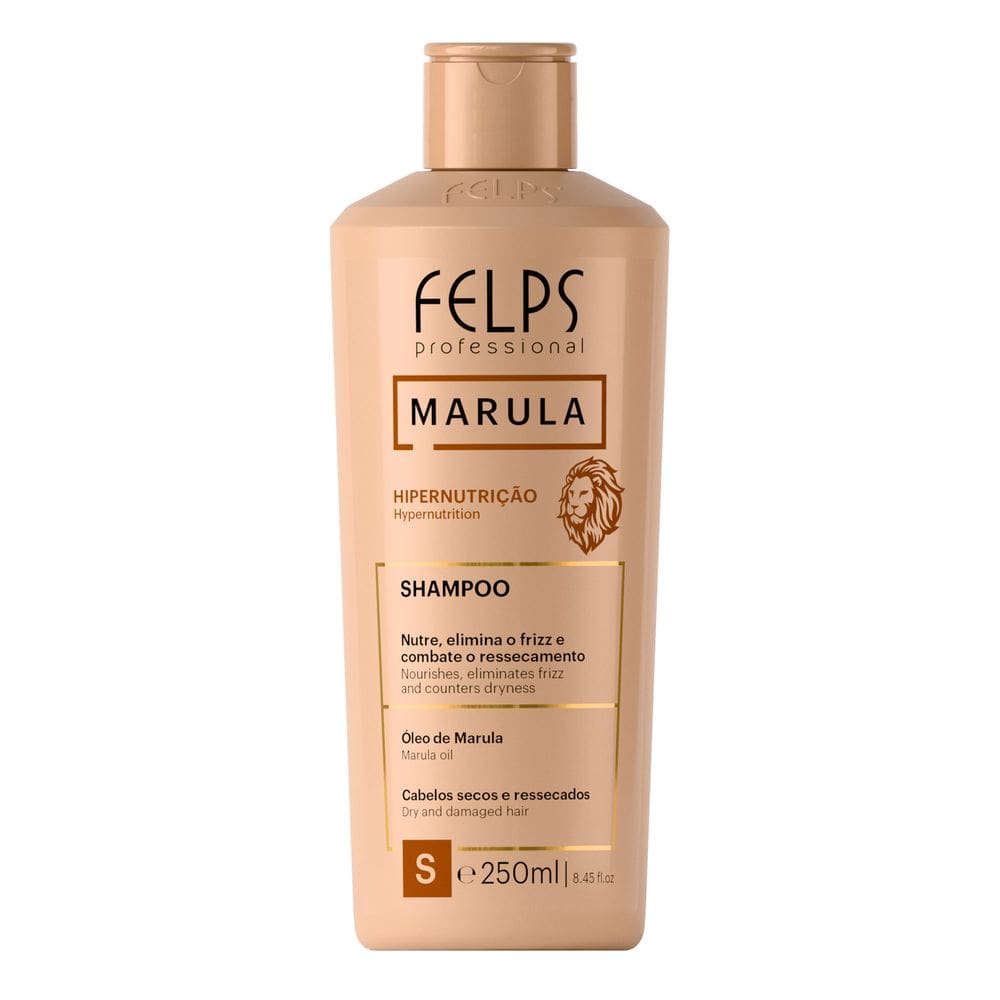 Shampoo Marula Hipernutrição Felps Professional - 250mL