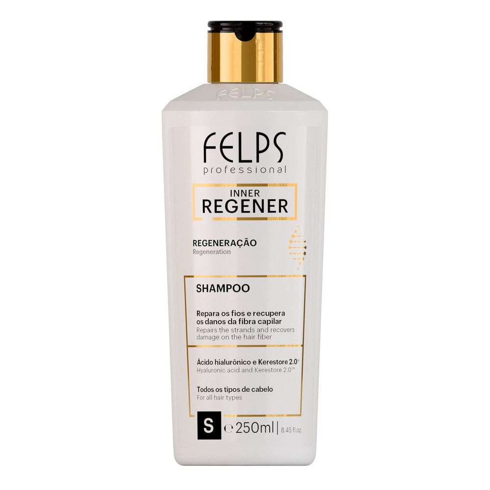 Shampoo Inner Regener  Regeneração Felps Professional - 250mL