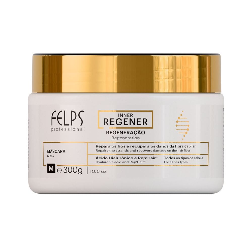 Máscara de Regeneração  Inner Regener Felps Professional - 300g