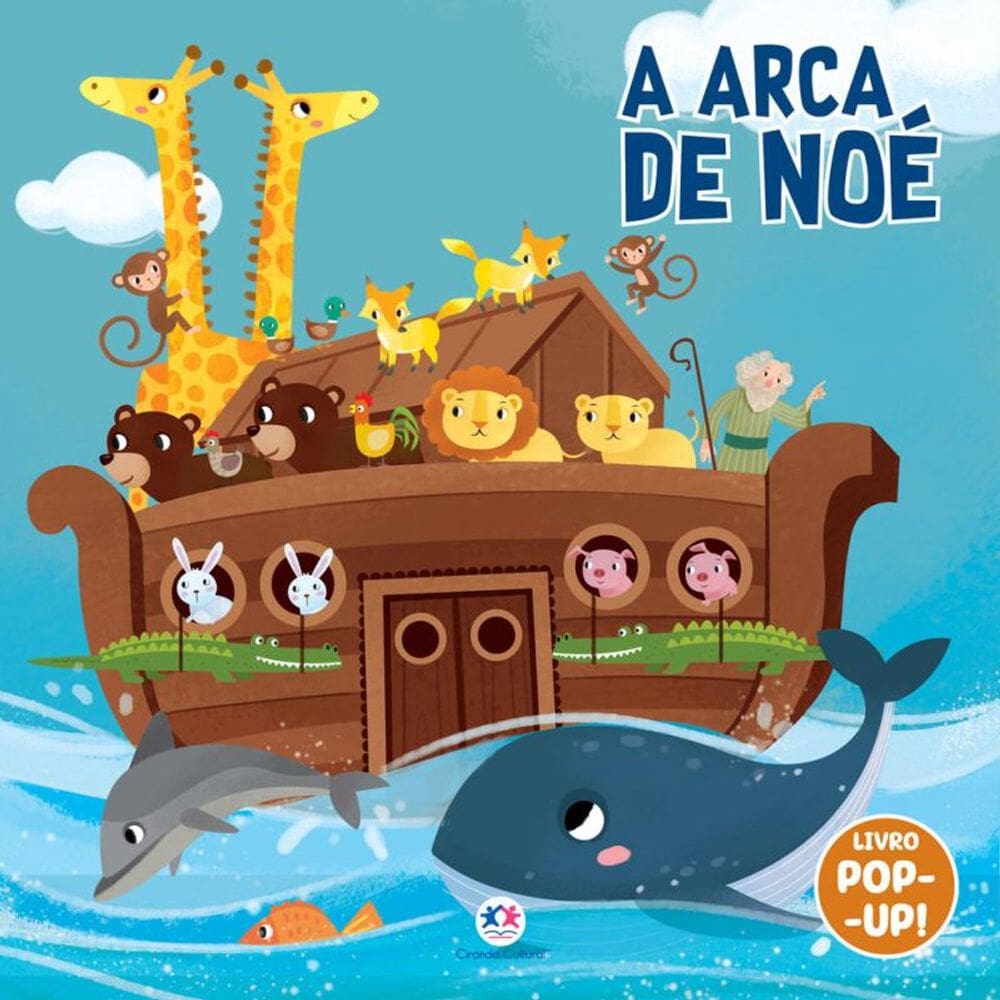 A arca de Noé - Com pop-up!