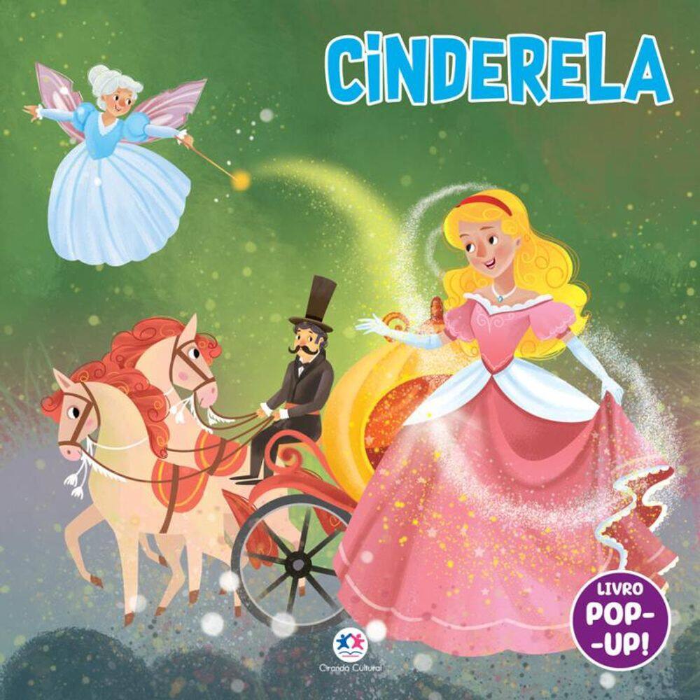 Cinderela - Com pop-up!
